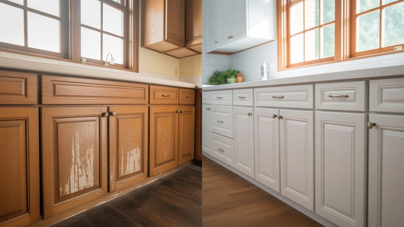 How to Paint Kitchen Cabinets
