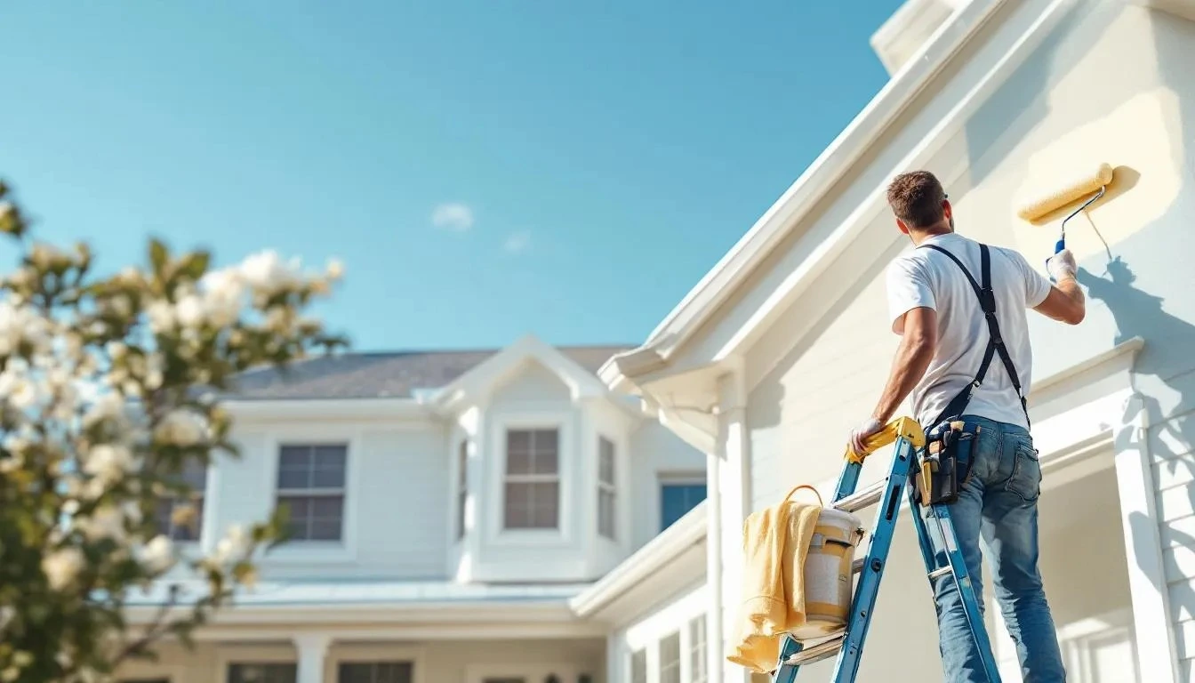 How To Paint Your Homes Exterior