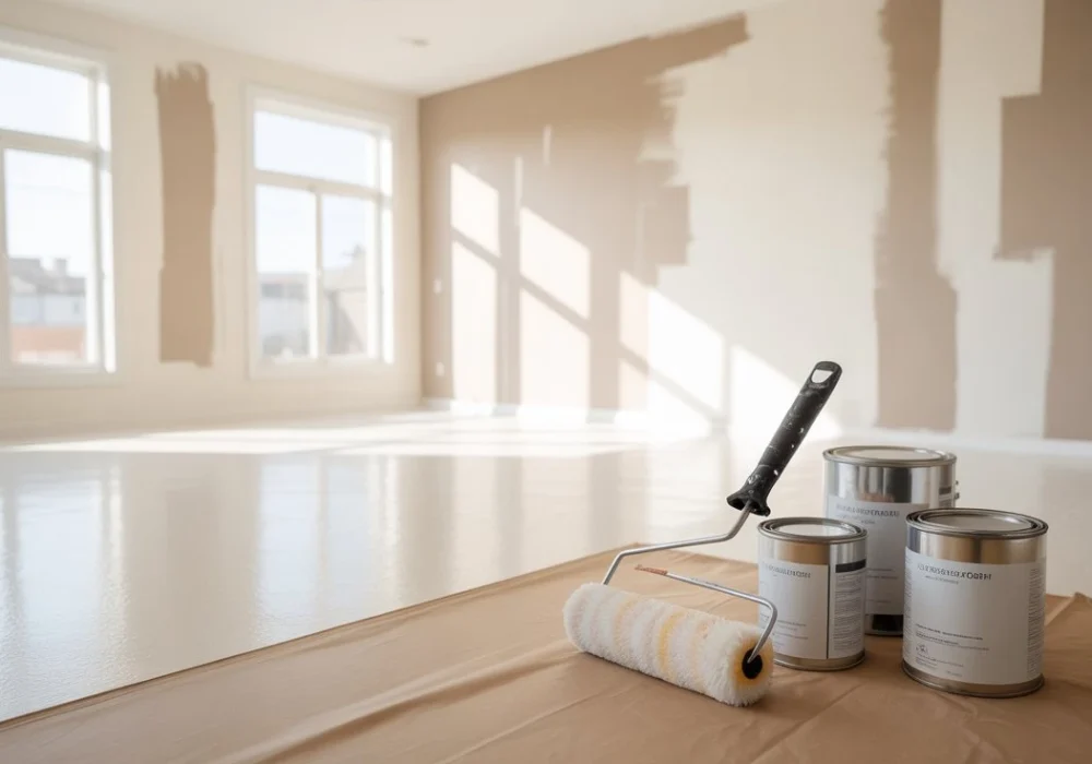 How to Paint a Room